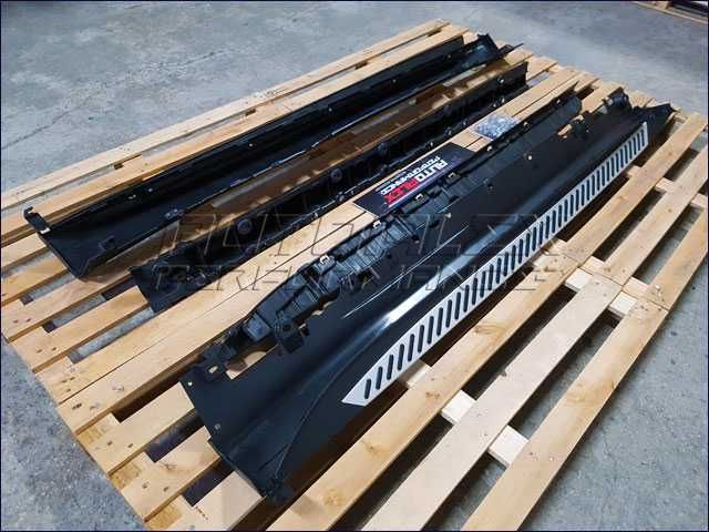 Estribos Laterais BMW X5 F15  AAP00207