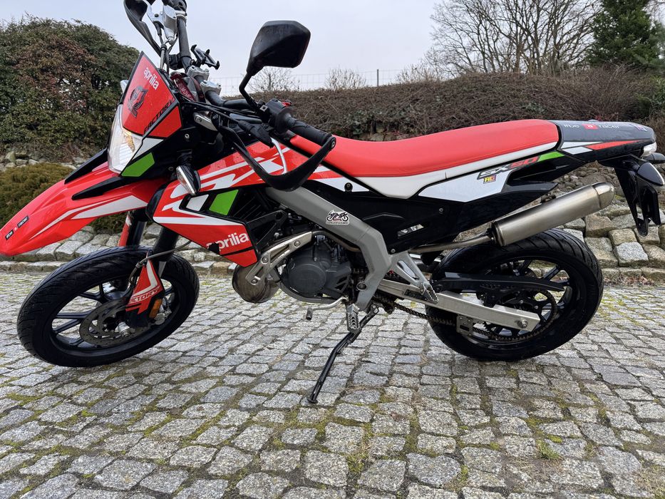 Aprilia sx 50 motorower AM