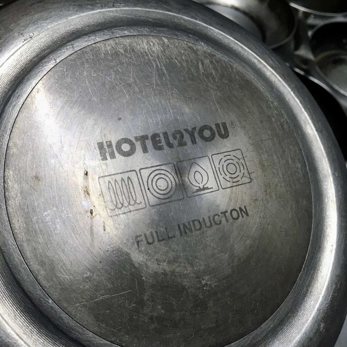 Lote de 39 tachos panelas frigideiras