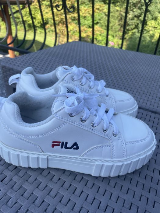 Adidasy fila zadbane