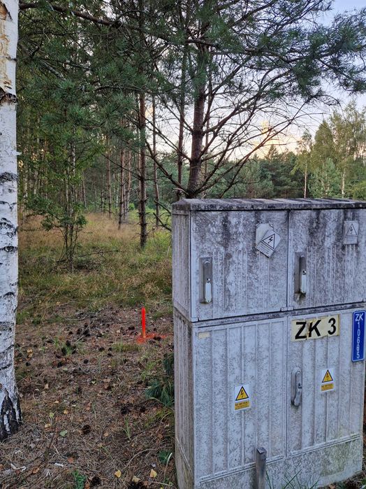 Cztery działki budowlane przy Kanale Augustowskim