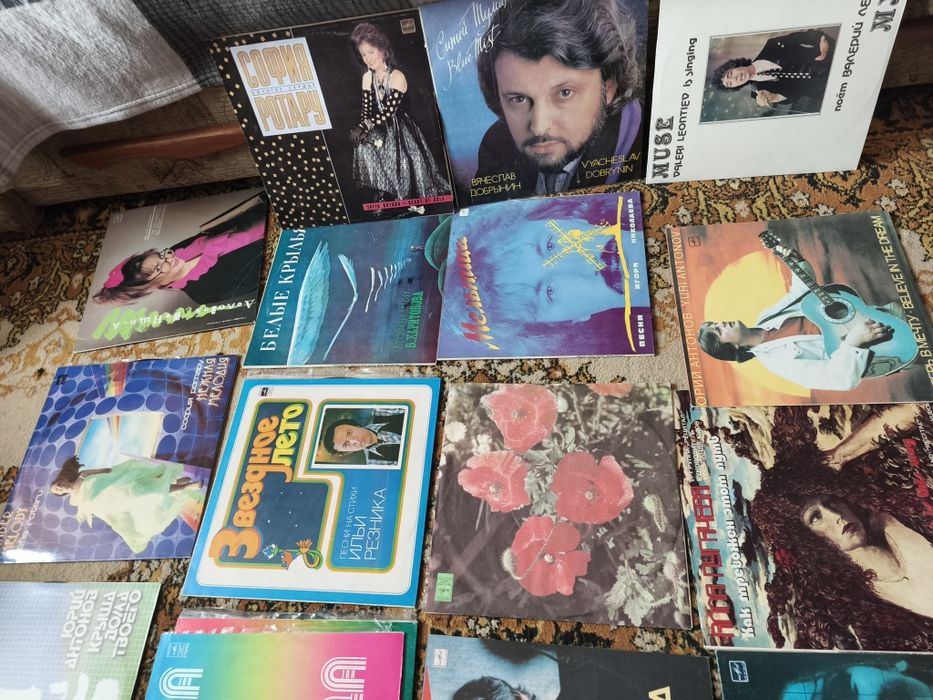 Виниловые пластинки