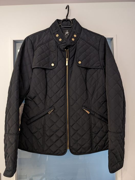 Kurtka przejściowa Primark ze złotymi guzikami, r. 38!