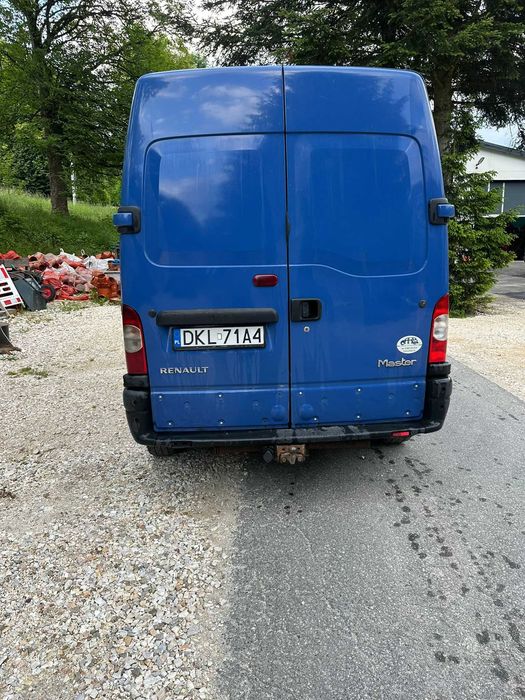 Renault Master 6 osob brygadówka polski salon