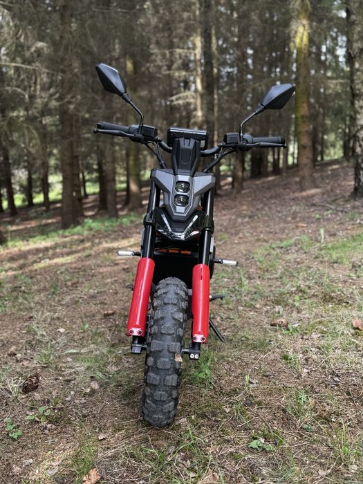 Nowość! Velocifero Jump Scrambler 90km/h motorower prawo jazdy B i AM