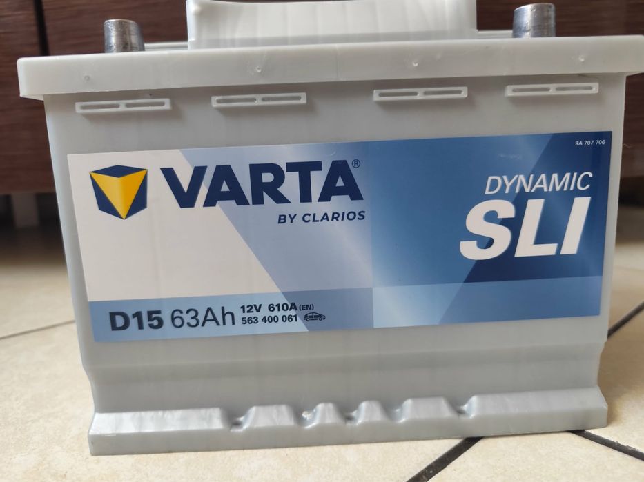 Akumulator Varta 63 Ah