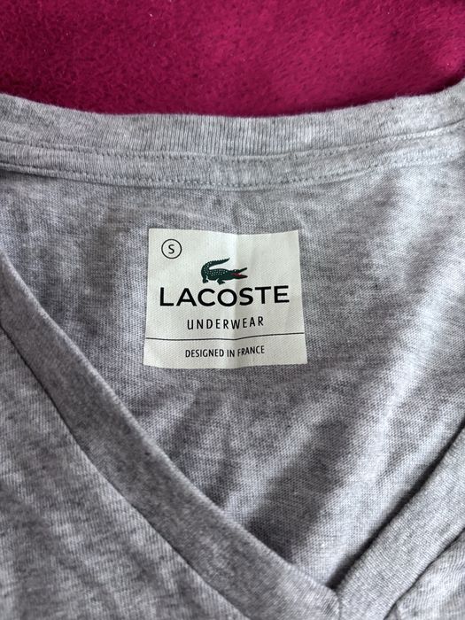 Футболка lacoste