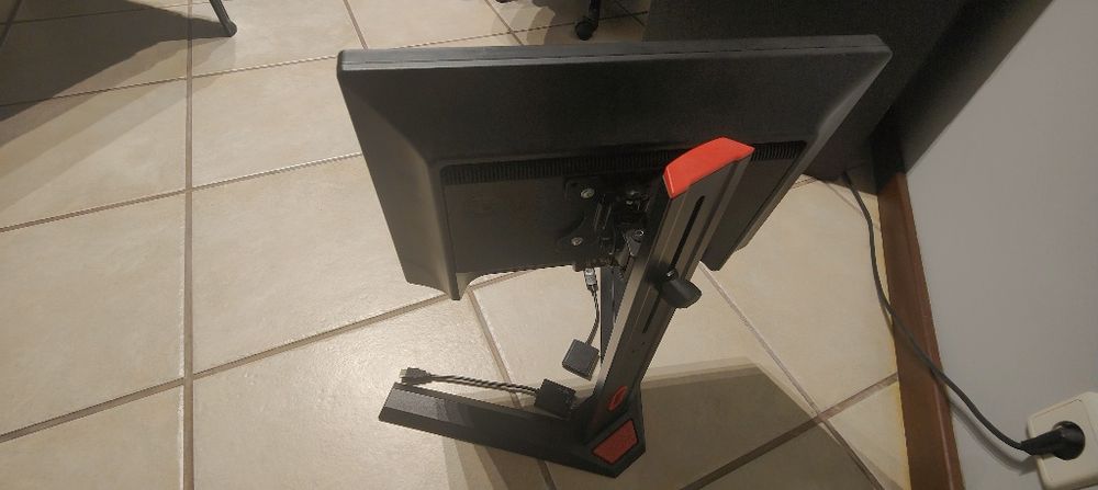 Monitor PC Flatron +Suporte + Adaptadores