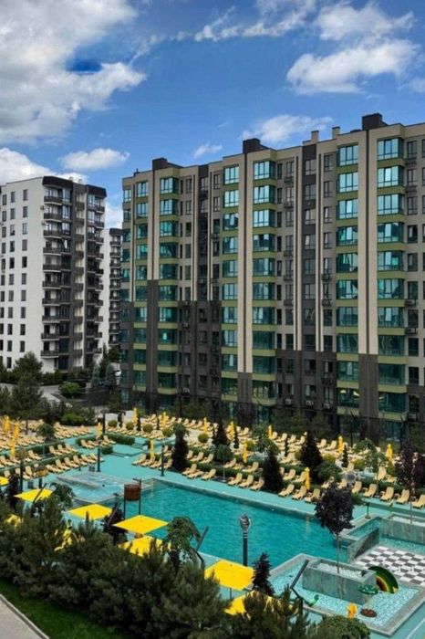 Продаж 1-кімнатної квартири  під ремонт у клубному будинку найкращого ЖК «У-Квартал»!