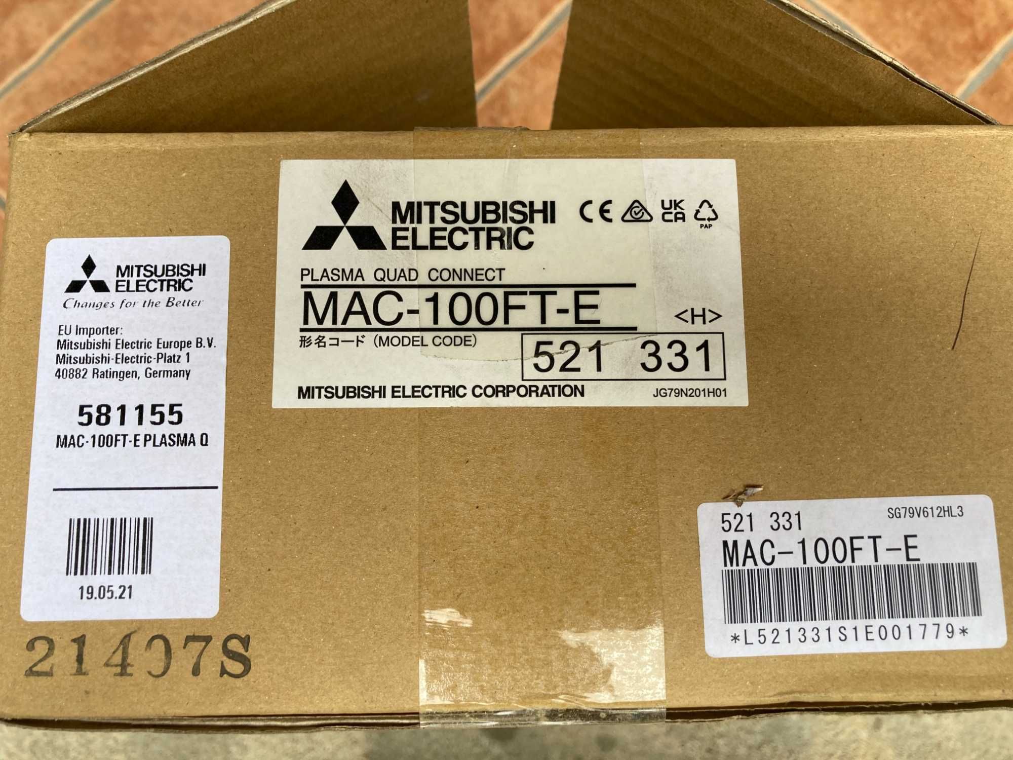 Filtr Plazmowy Do Klimatyzatorow Mitsubishi Mac 100ft E Nowy Wroclaw Fabryczna Olx Pl