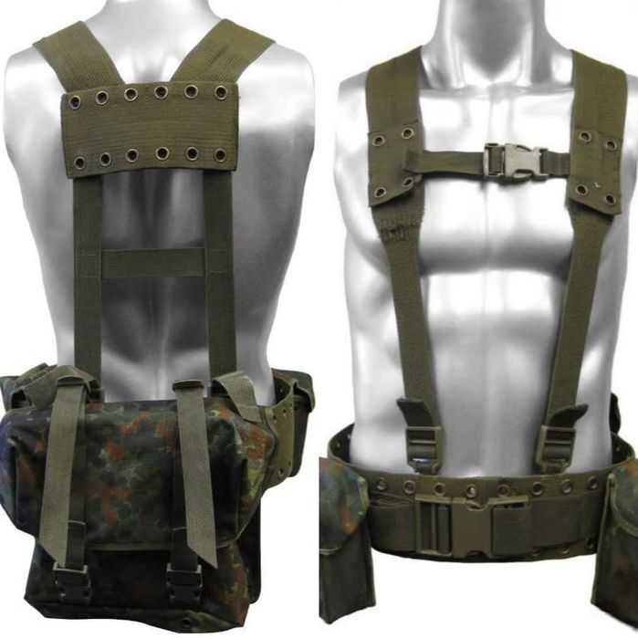 Плечові лямки  для РПС Bundeswehr.
(Німеччина оригінал)
95 грн.шт