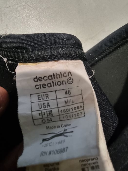 Material caça submarina