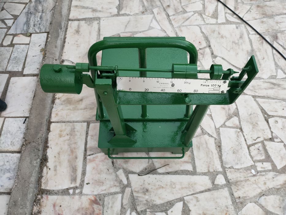 Balança Antiga Restaurada