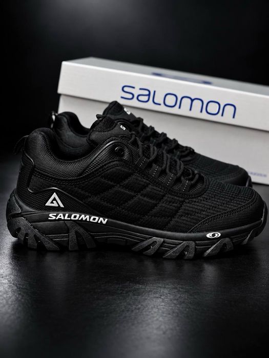 Кросовки гортекс Красовки Саломон Кроссовки Salomon Мужские кросовки Саламон Зимние Саломоны  Водонепроницаемые кросивки Кросовки зима Salamon