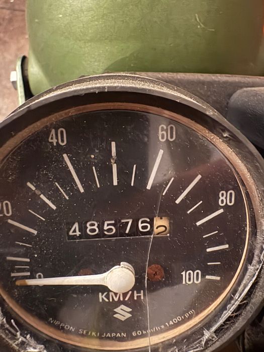 Suzuki RV50 (VanVan50)