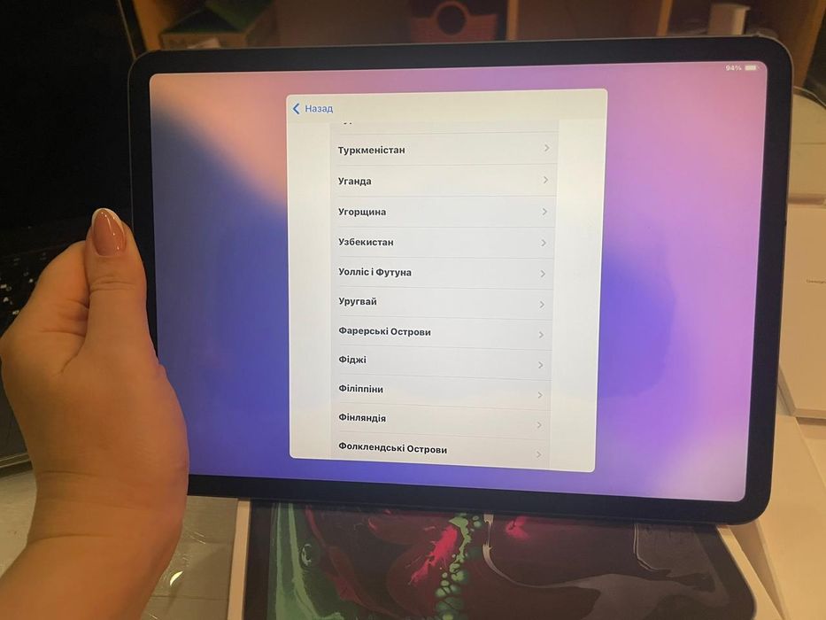 iPad Pro 11" 256GB Cellular + Wi-Fi (Space Gray)