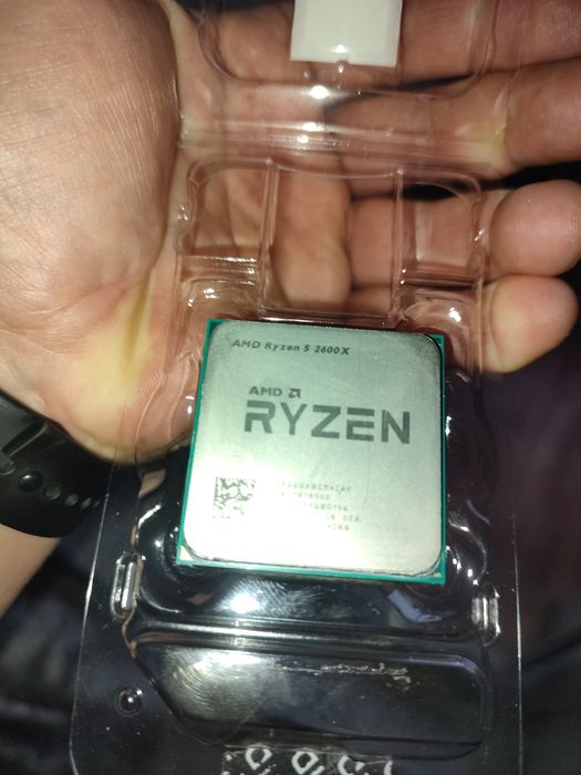 Процессор Ryzen 5 2600x
