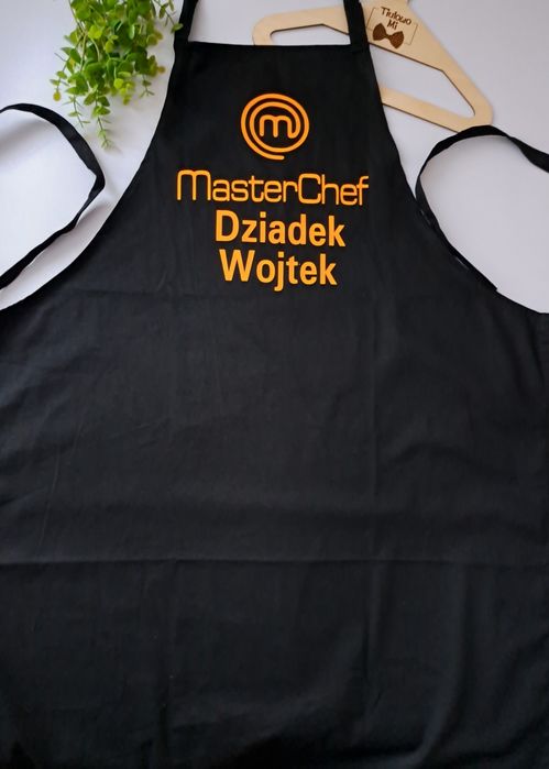 Dzień Babci I Dziadka fartuch MasterCher z personalizacja