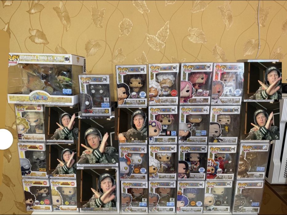 Funko Pop Naruto/One piece