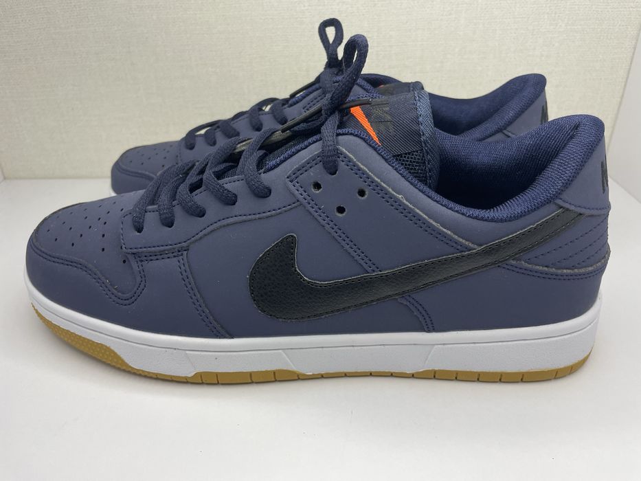 Кросівки чолові, Нові, Повсякденні. Nike Dunk Pro ISO SB Low Navy Gum
