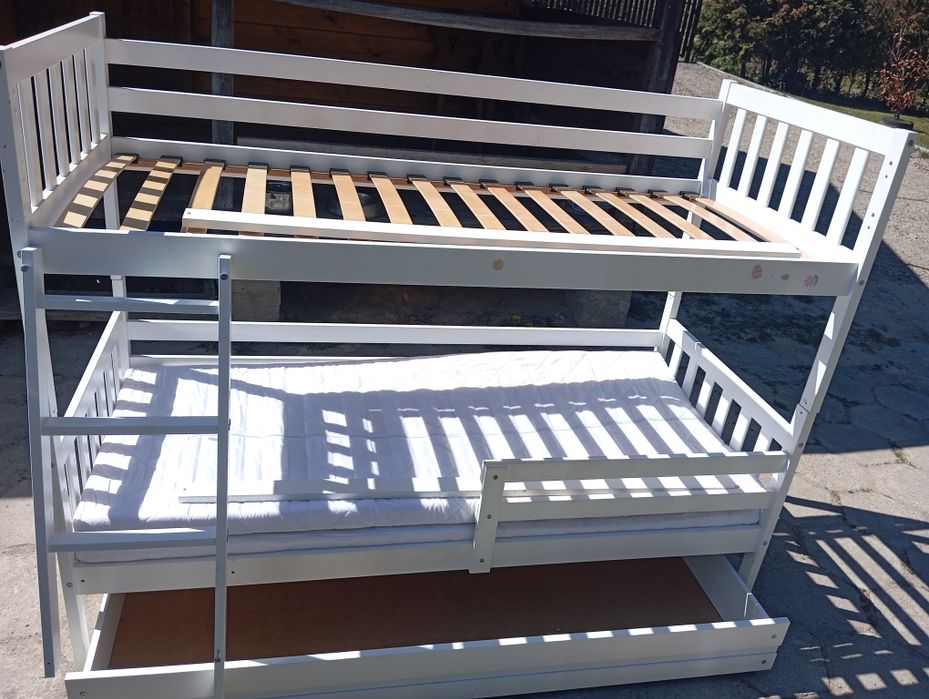 Łozko piętrowe dziecięce