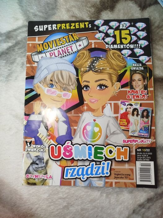 Gazetki Msp z kodem do gry