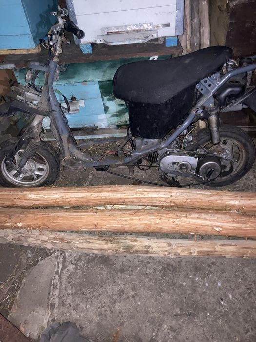 Сузуки летс 2 скутер мопед мотоцикл