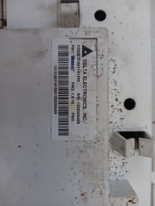 Módulo eletrónico para maquina de lavar roupa Indesit