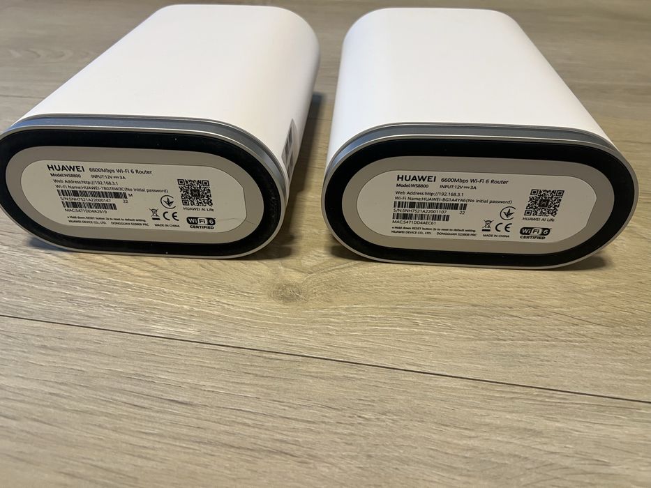 Huawei WiFi Mesh 7 WS8800 Wi-Fi 6 Plus