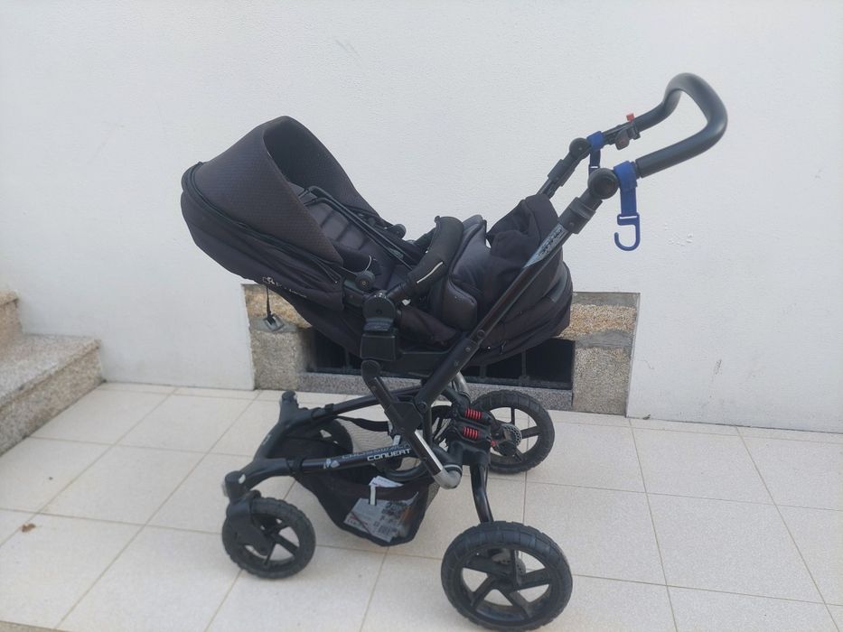 Carrinho bebe + ovo + alcofa - Jane crosswalk convert
