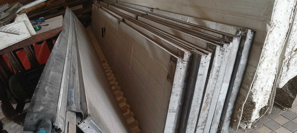 Brama panelowa ,segmentowa