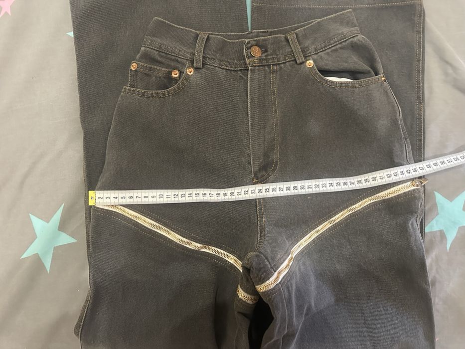 Джинси трансформери  темно сірі ochi est очі  S