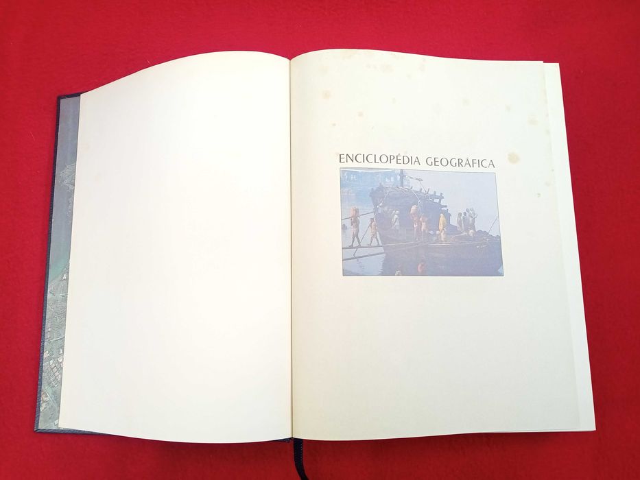 Enciclopédia Geográfica - Reader'digest 1988