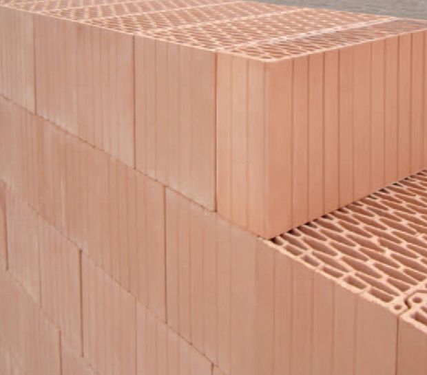 Porotherm 25 P+W  WIENERBERGER C.KRAJ cegła