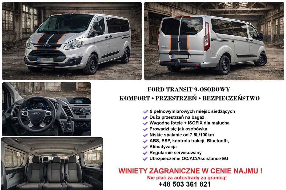 Busy. Wynajem. 200zl/każda doba. Winiety Gratis.