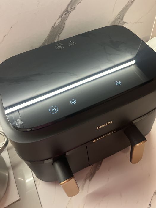 PHILIPS Ovi Dual Basket AirFryer NA352/00