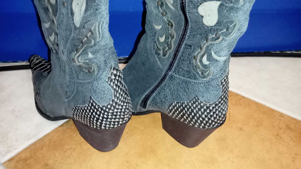 Botas de senhora n37
