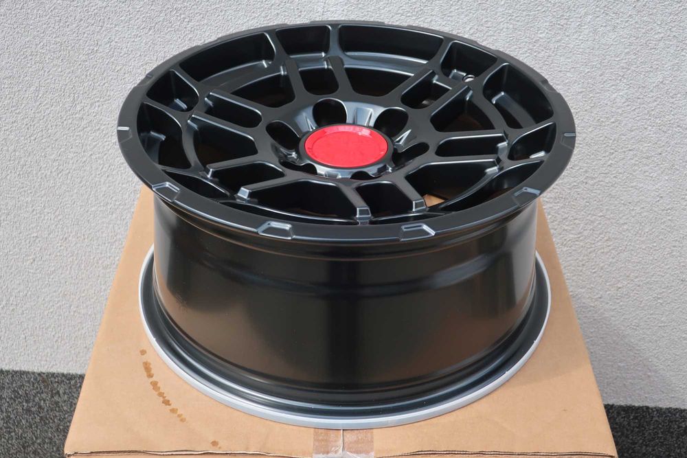 alu felgi 18 6x139,7 106,1 replika TRD toyota hilux land cruiser fj cruiser tacoma