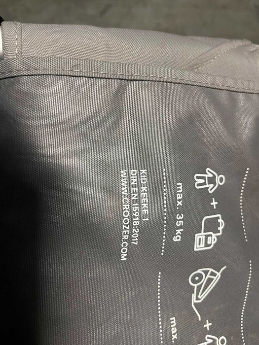 Przyczepka rowerowa Croozer
