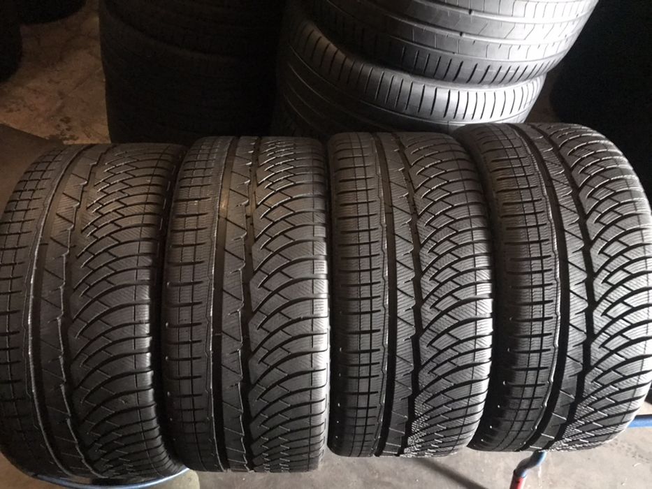 275/35/20+255/35/20 R20 Michelin Pilot Alpin PA4 4шт зима