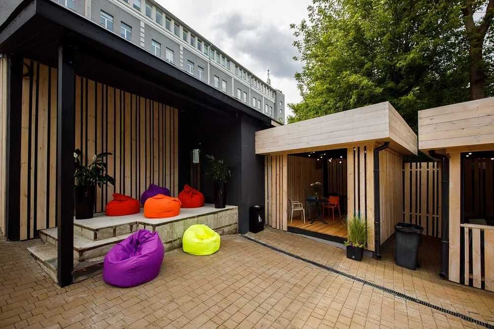 БЕЗ%  Офіс 363м2 БЦ Business City поруч з метро