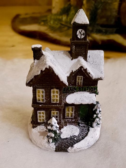 element miasteczka światecznego