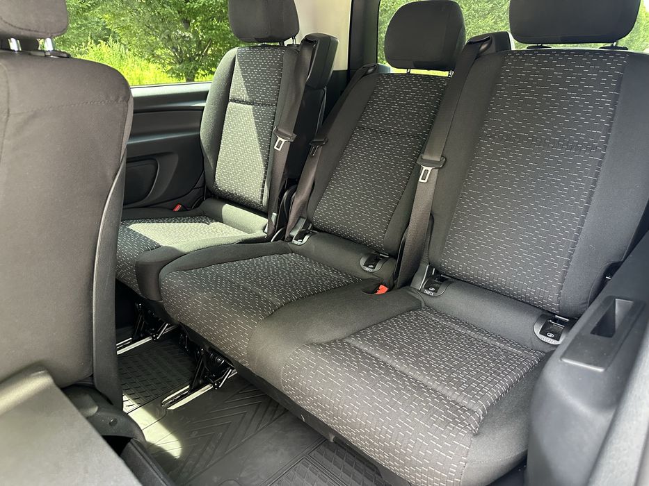Wynajem Mercedes vito tourer 9 osobowy  Automat najnowszy model