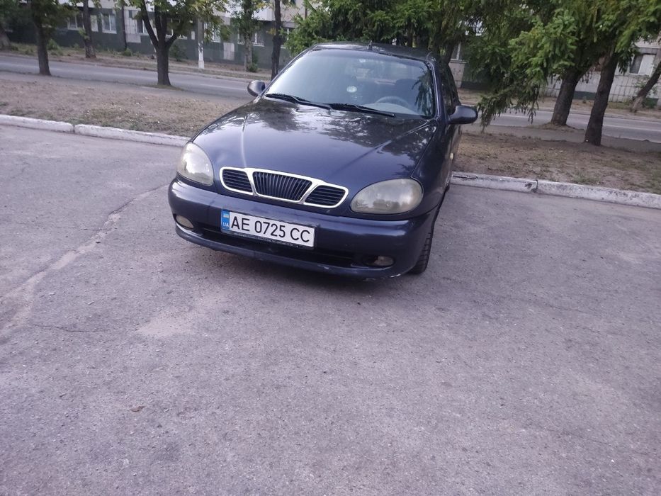 Продам Сенс 1.3 с кондеционером, и коробкой от ланос 1.5