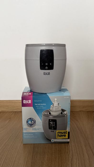 Podgrzewacz do butelek Lovi 4w1