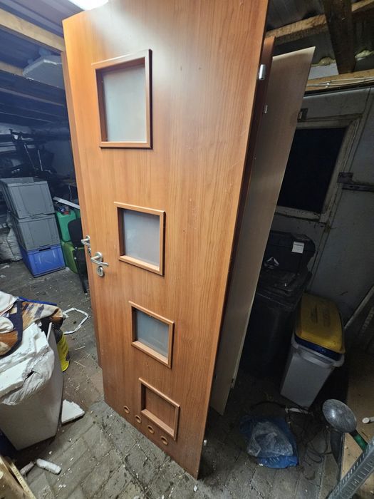 Drzwi wewnętrzne 60 zł. 1 szt.