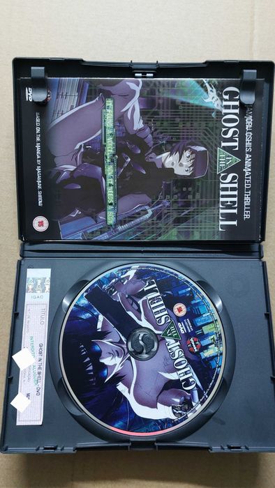 DVD Ghost in the shell Animé ORIGINAL