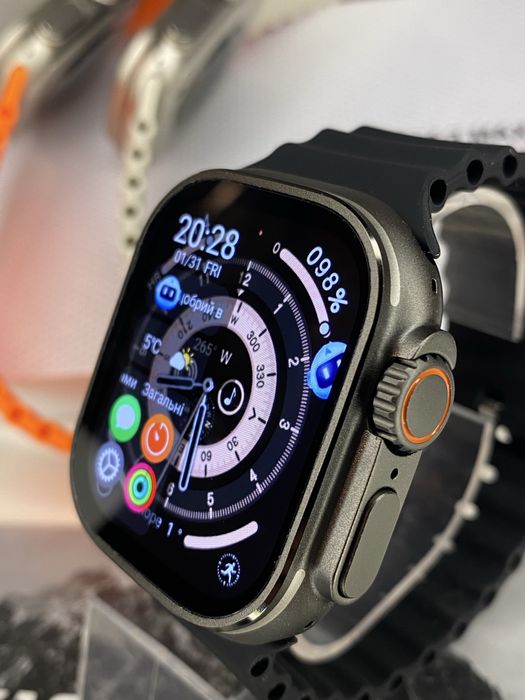 Смарт часы серии Ultra 3 Max AMOLED с интернет функциями Новинка от HK