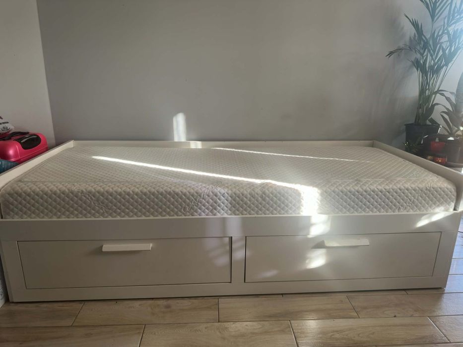 Łóżko rozsuwane ikea 80/200
