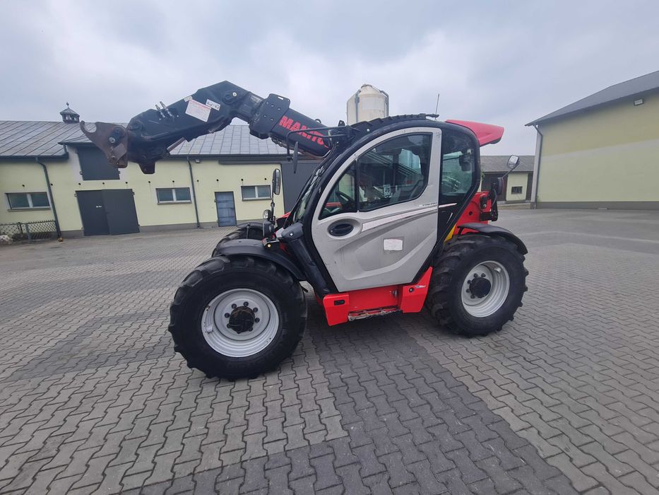 ładowarka teleskopowa Manitou 635 130 PS stan idealny
